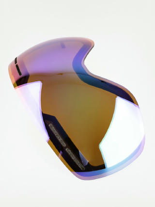 Sklo na snowboardové brýle Dragon X1S (green ion)
