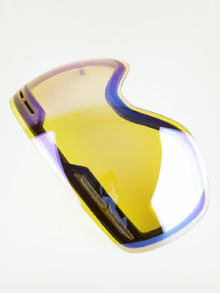 Sklo na snowboardové brýle Dragon X1S (yellow blue ion)
