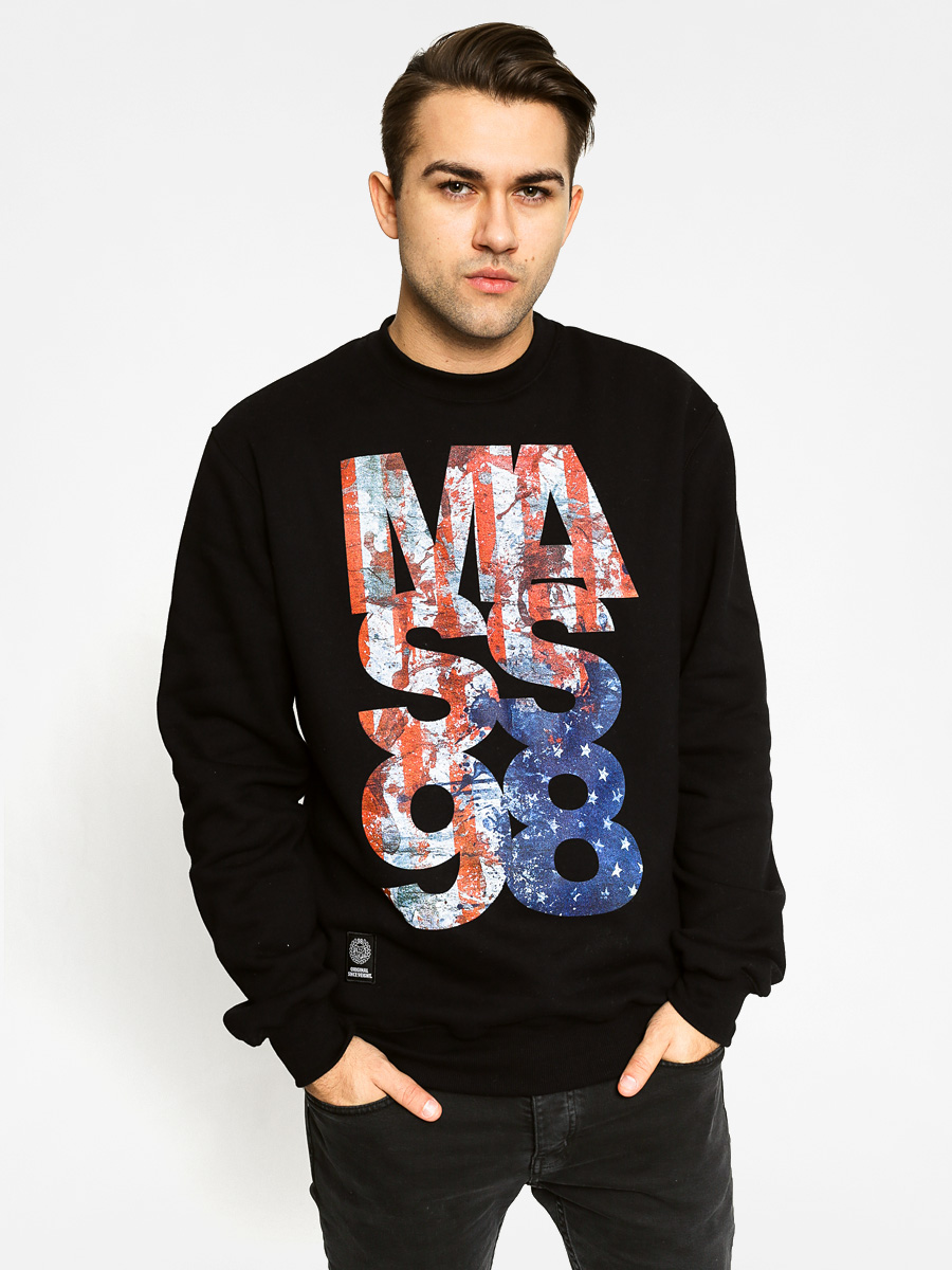 MassDnm Mikina Yankee (black)