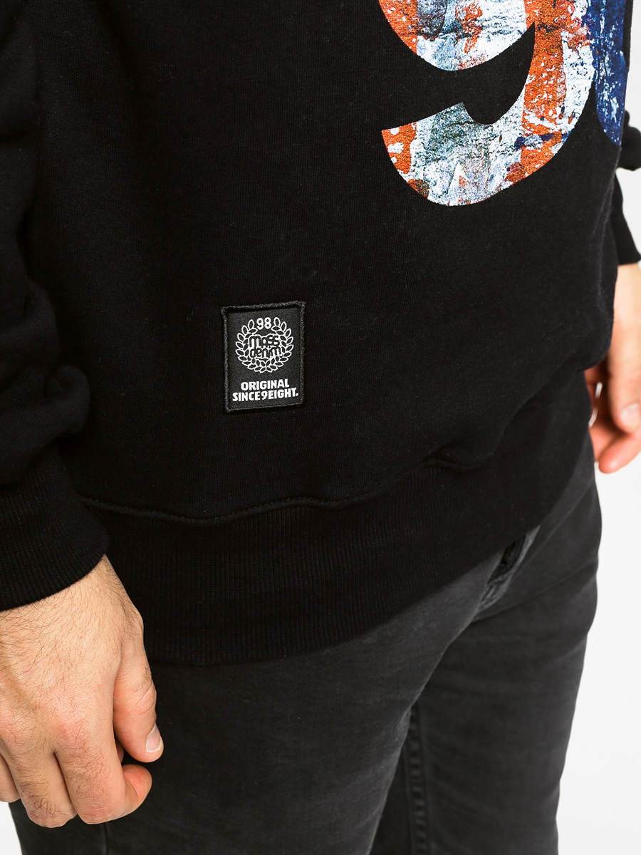 MassDnm Mikina Yankee (black)