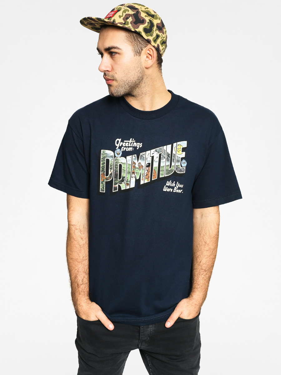 Primitive Tričko Wish (navy)