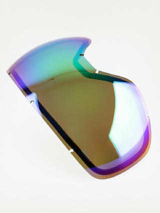 Sklo na snowboardové brýle Dragon D3 RPL (green ion)