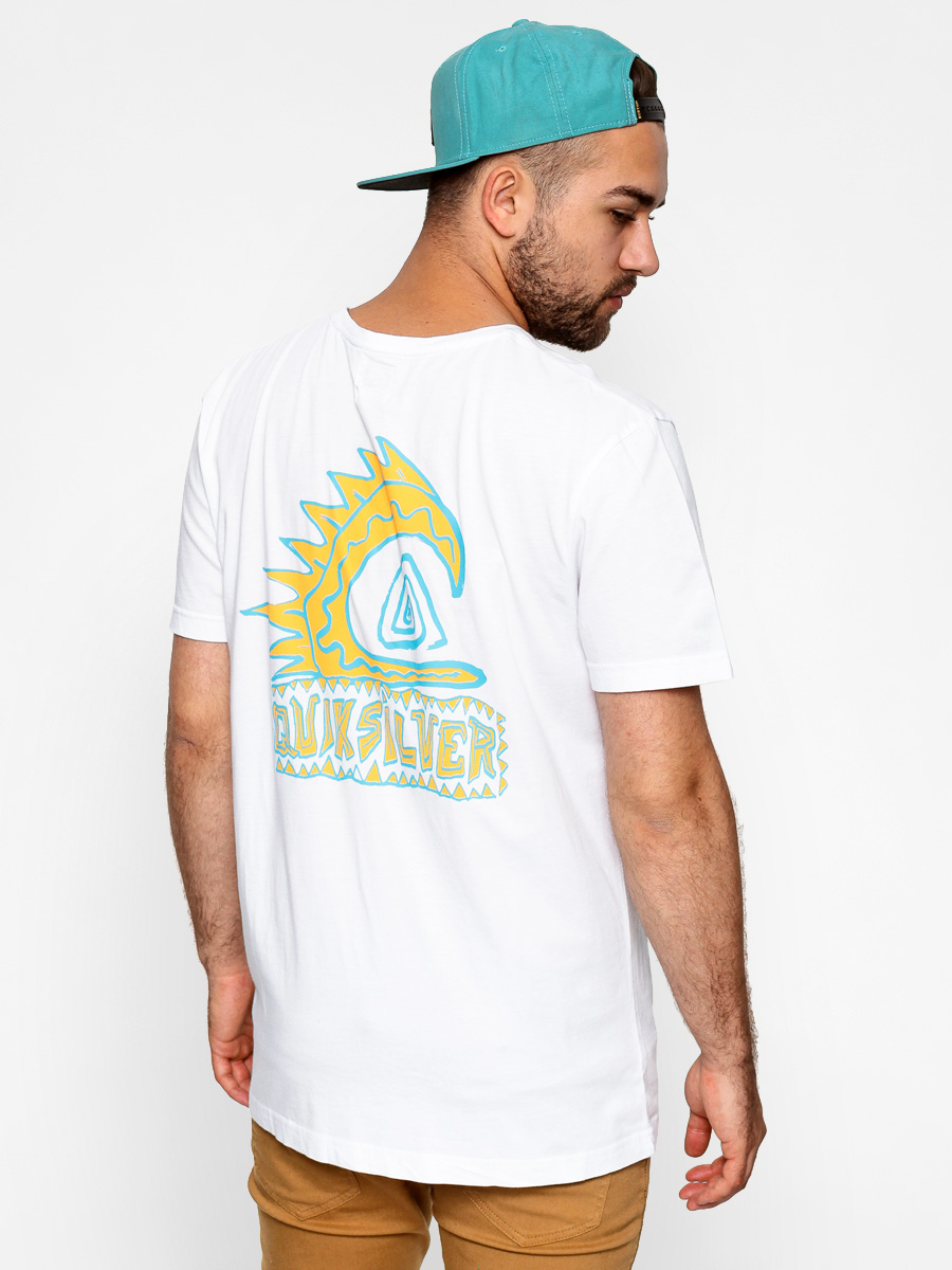 Quiksilver Tričko Razorback (white)