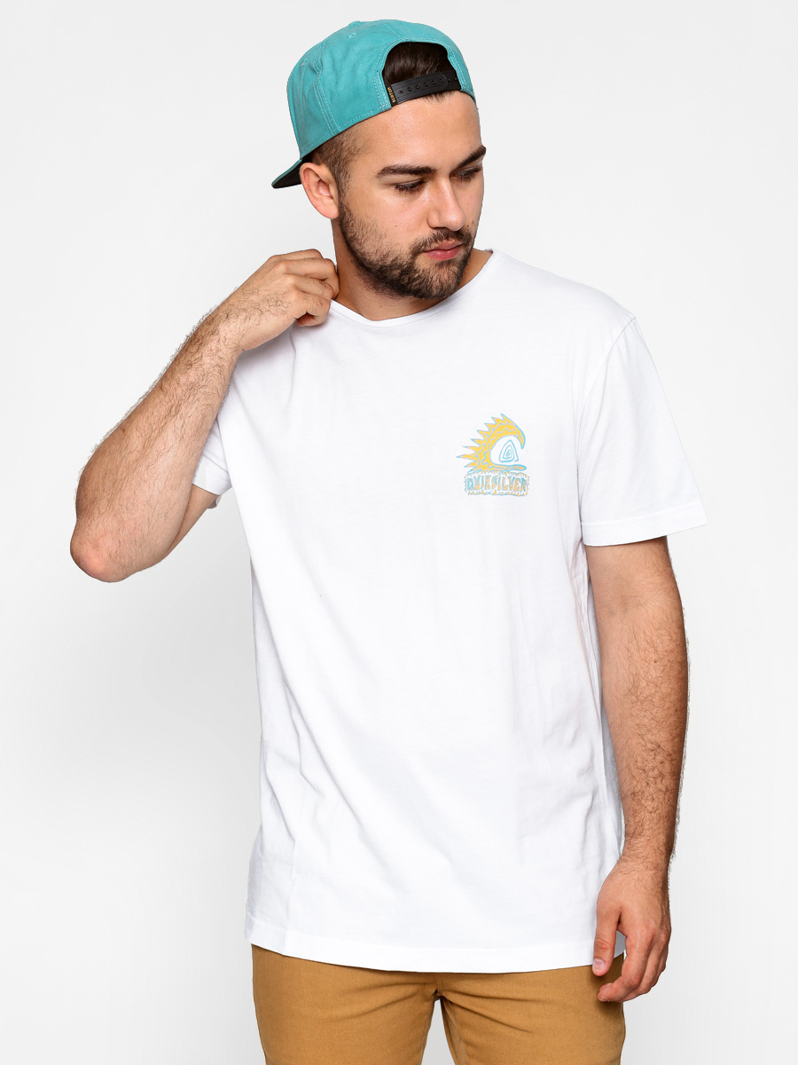 Quiksilver Tričko Razorback (white)