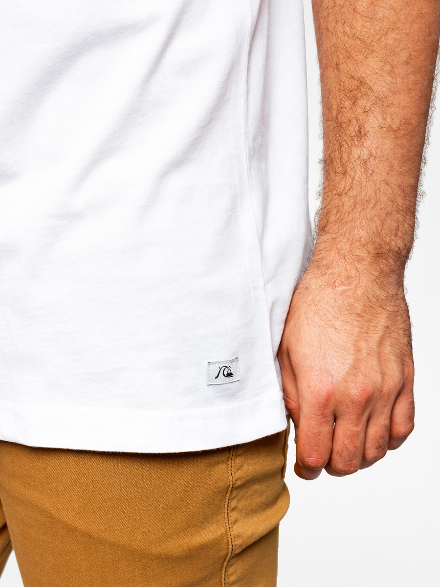 Quiksilver Tričko Razorback (white)