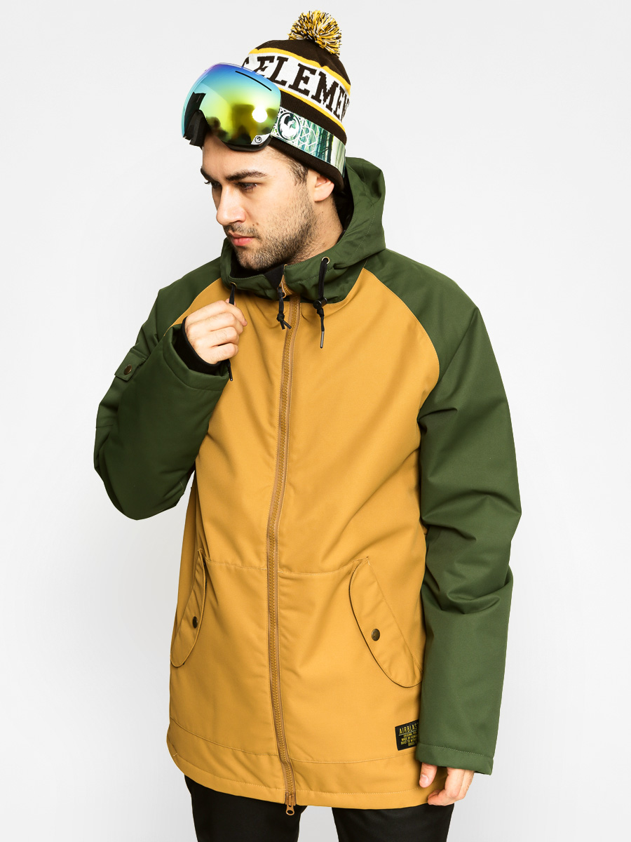 Pánská Airblaster Snowboardová bunda Toaster (puddle)