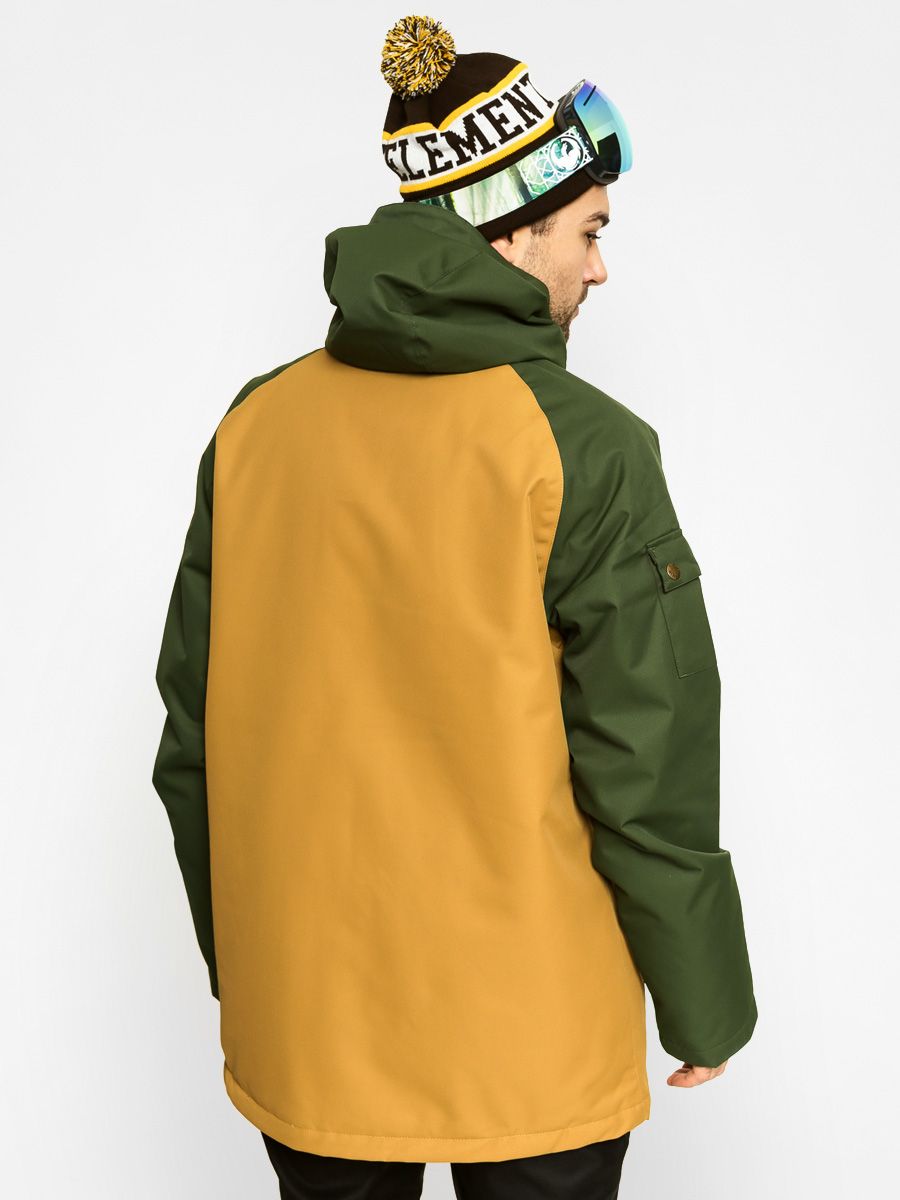 Pánská Airblaster Snowboardová bunda Toaster (puddle)