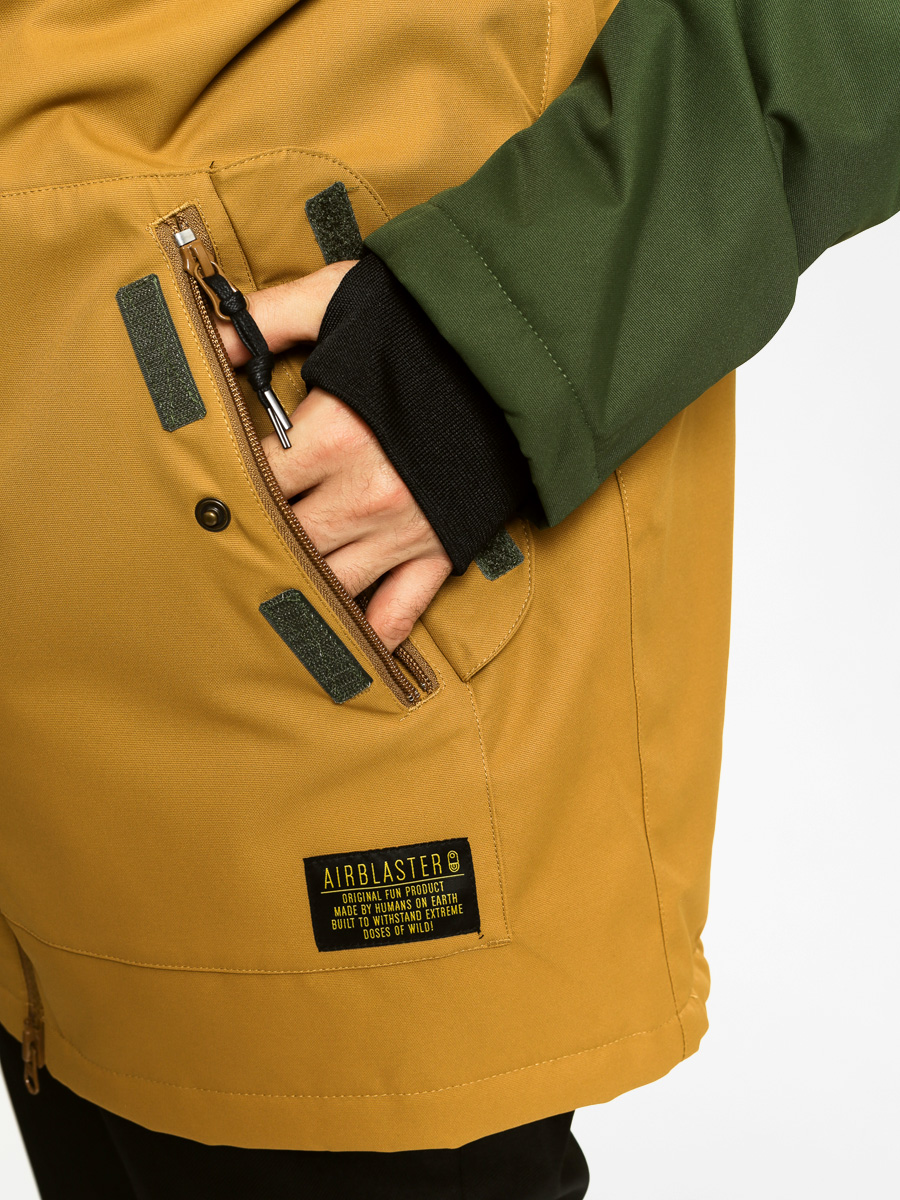 Pánská Airblaster Snowboardová bunda Toaster (puddle)