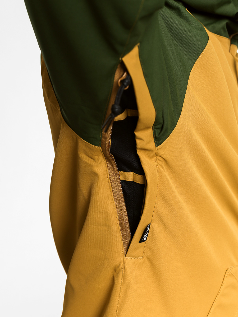 Pánská Airblaster Snowboardová bunda Toaster (puddle)