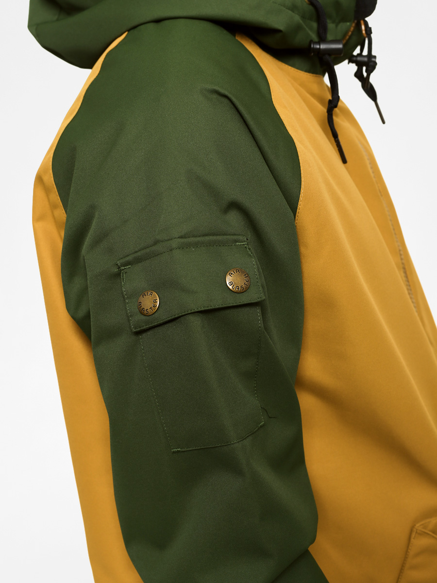 Pánská Airblaster Snowboardová bunda Toaster (puddle)