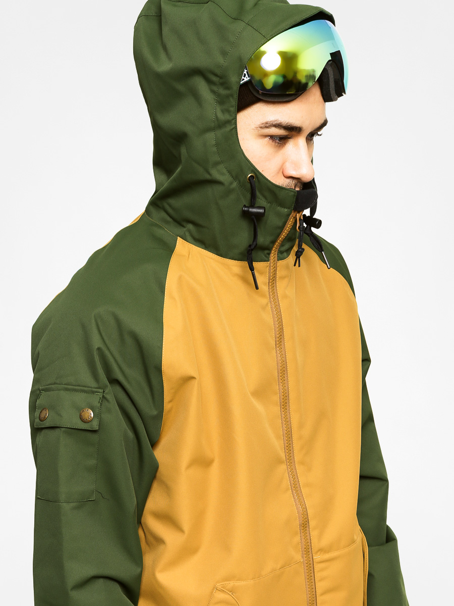 Pánská Airblaster Snowboardová bunda Toaster (puddle)