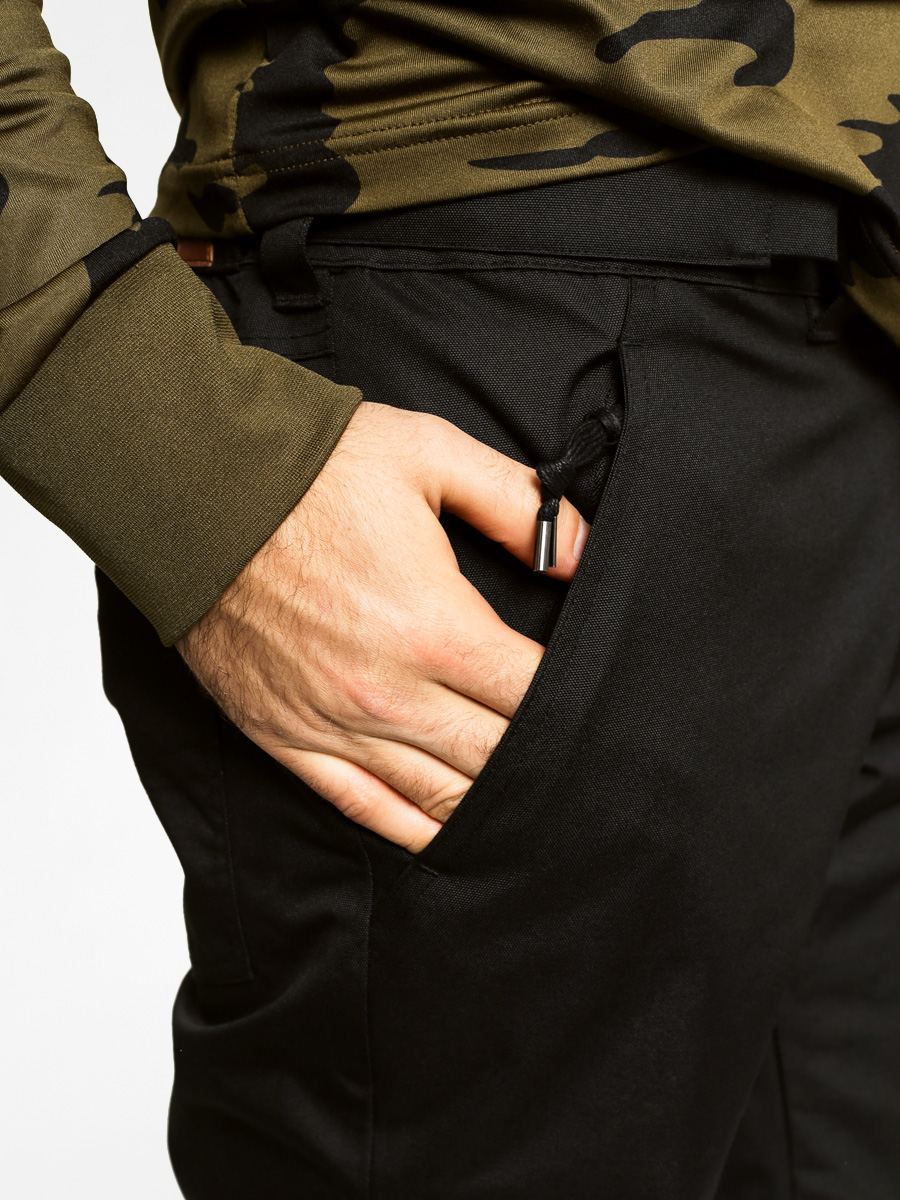 Pánské Airblaster Snowboardové kalhoty Cranky (black)