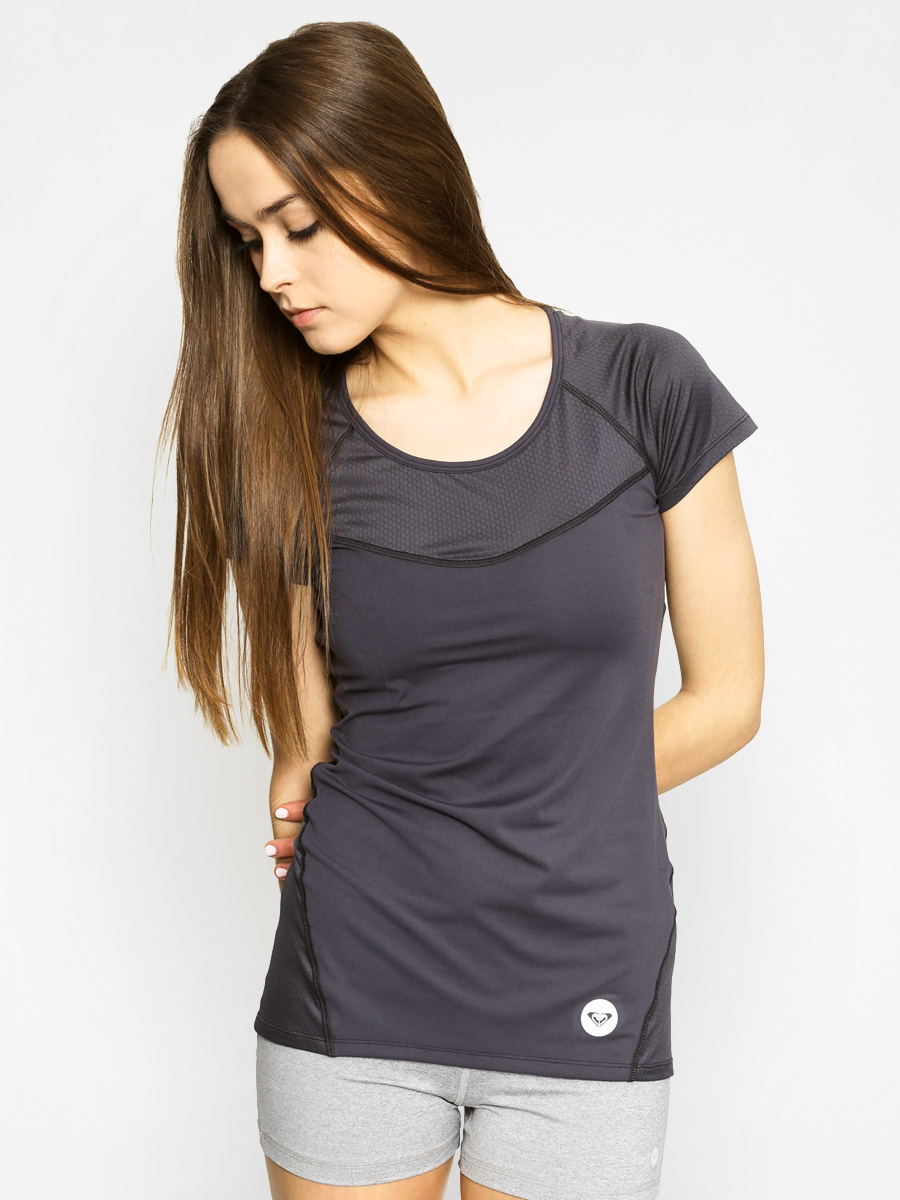 Roxy Tričko Top Tier Wmn (graphite)