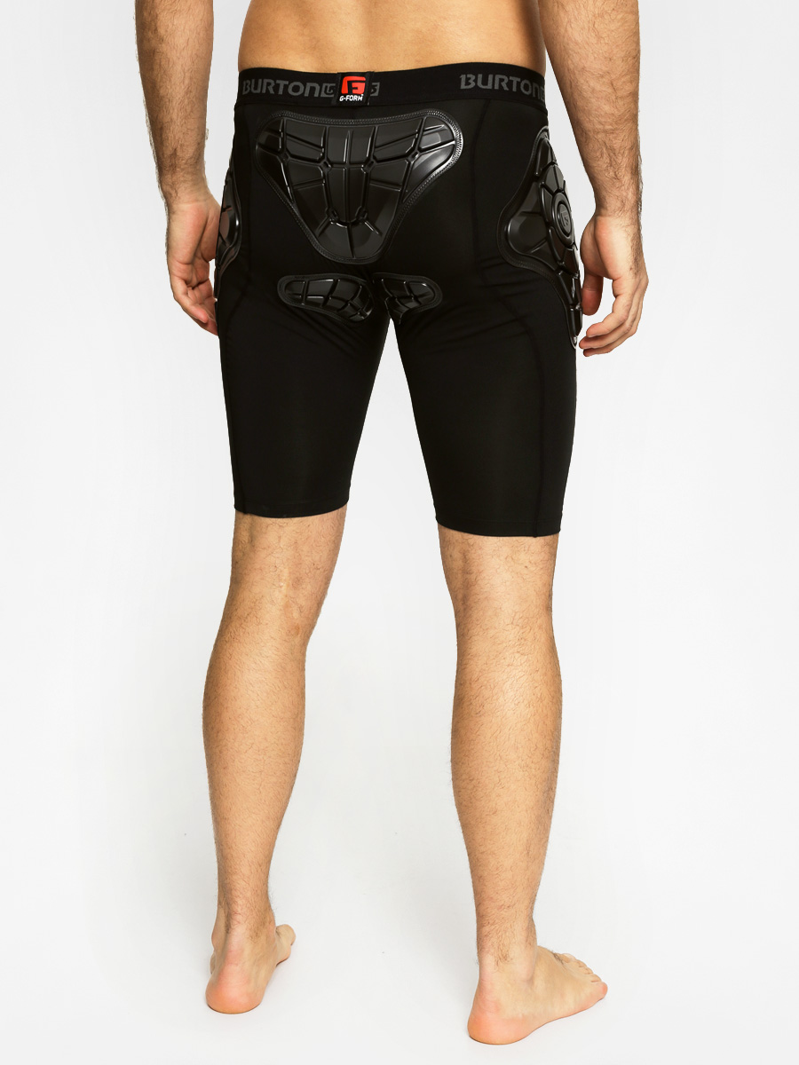 Chránič Burton na biodra Total Imp Short (true black)
