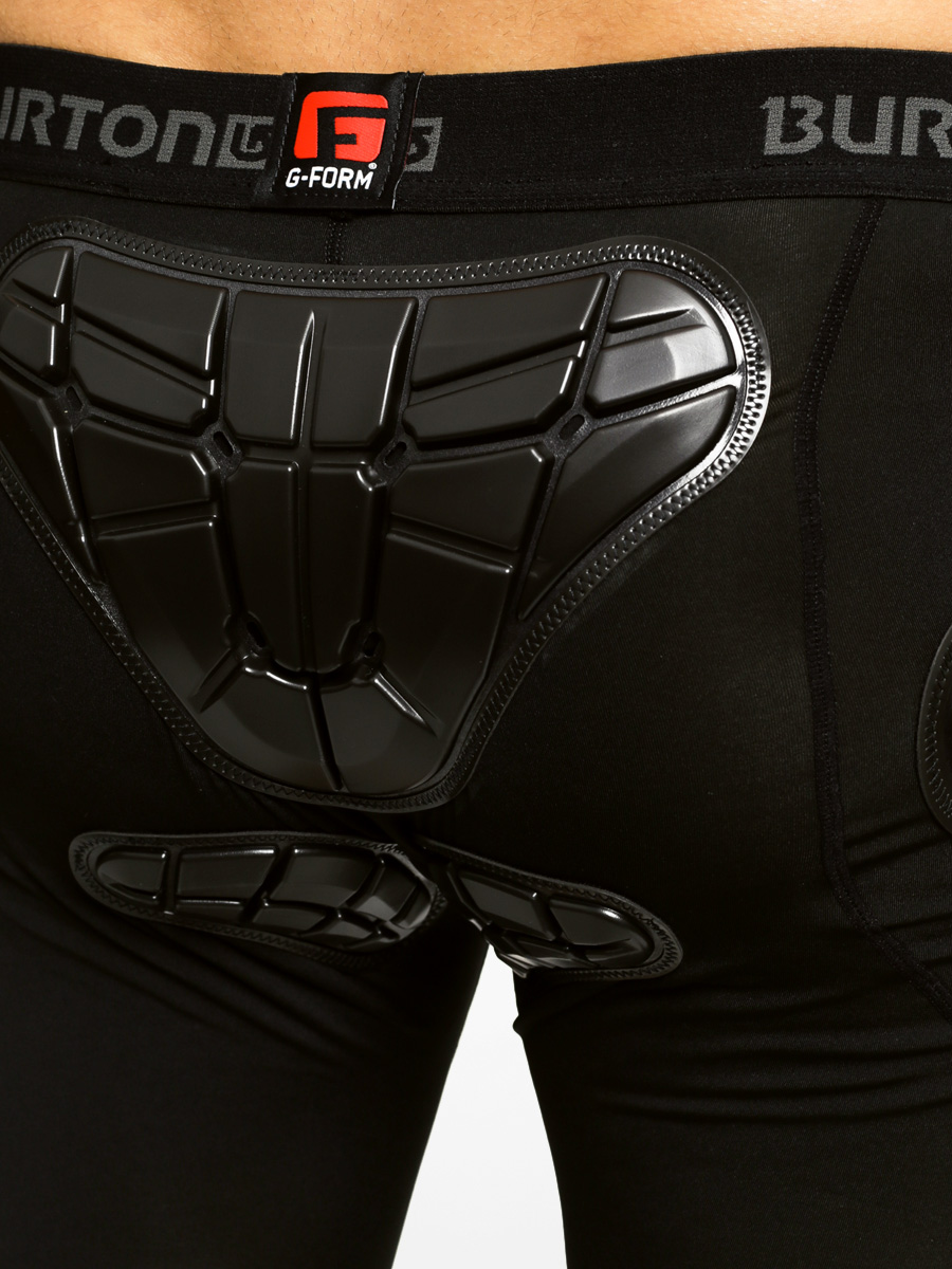 Chránič Burton na biodra Total Imp Short (true black)