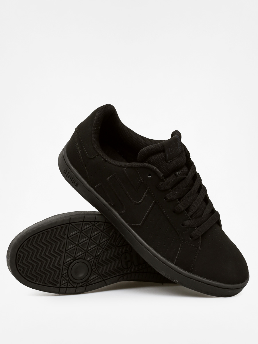Etnies Boty Fader LS (black/black/black)
