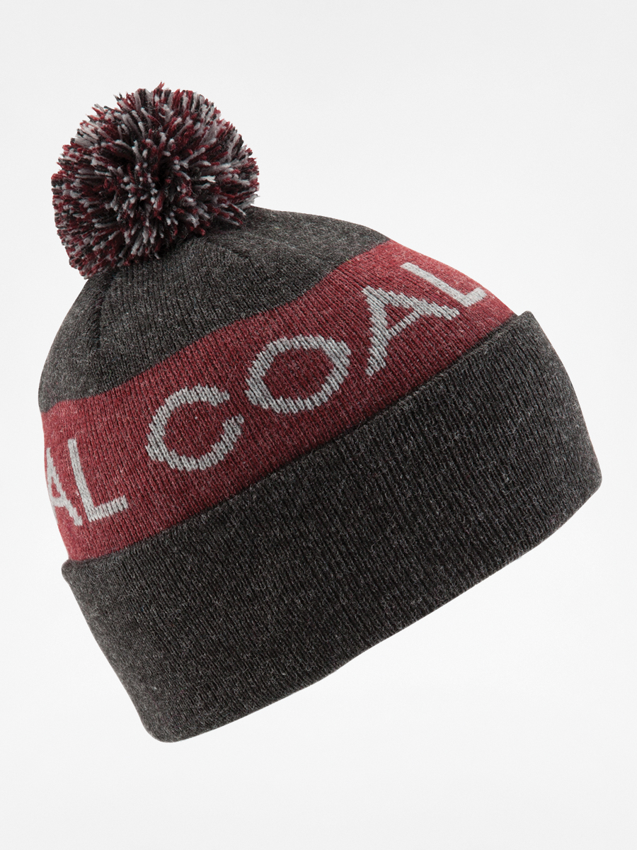 Coal Čepice The Team (heather black)