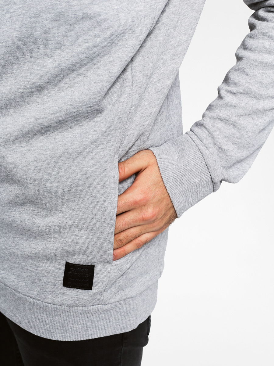 Quiksilver Mikina s kapucí Ghetto Surf ZHD (heather grey)