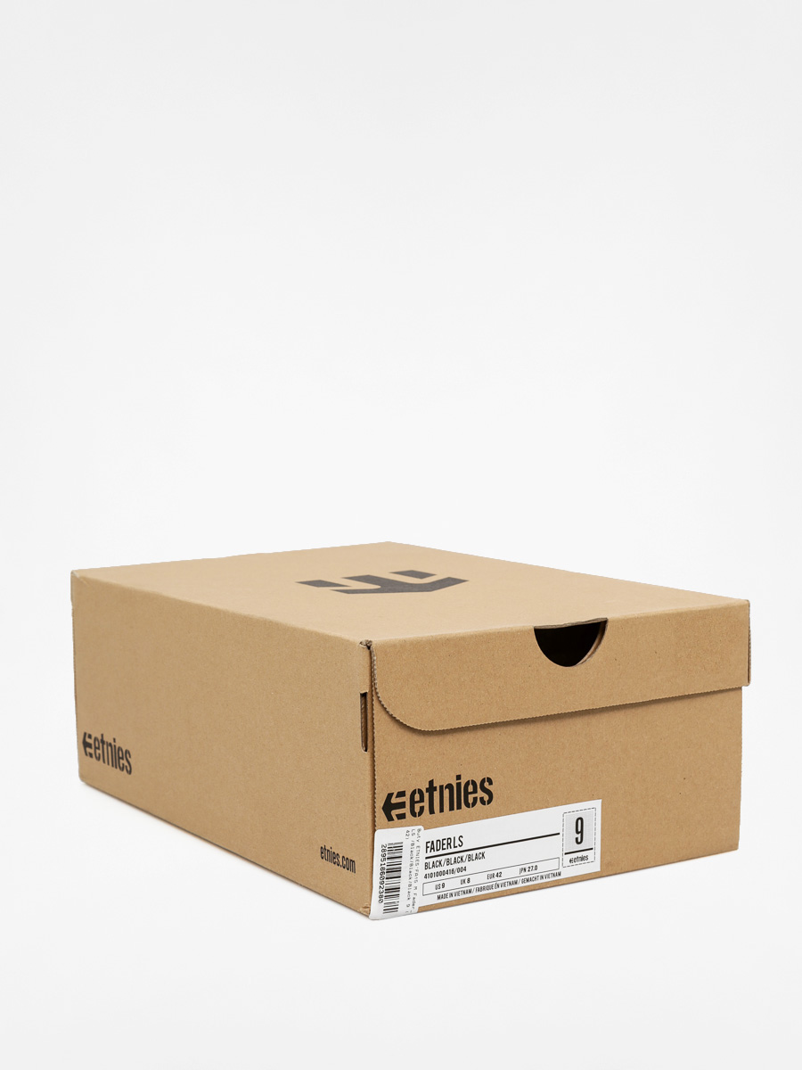 Etnies Boty Fader LS (black/black/black)