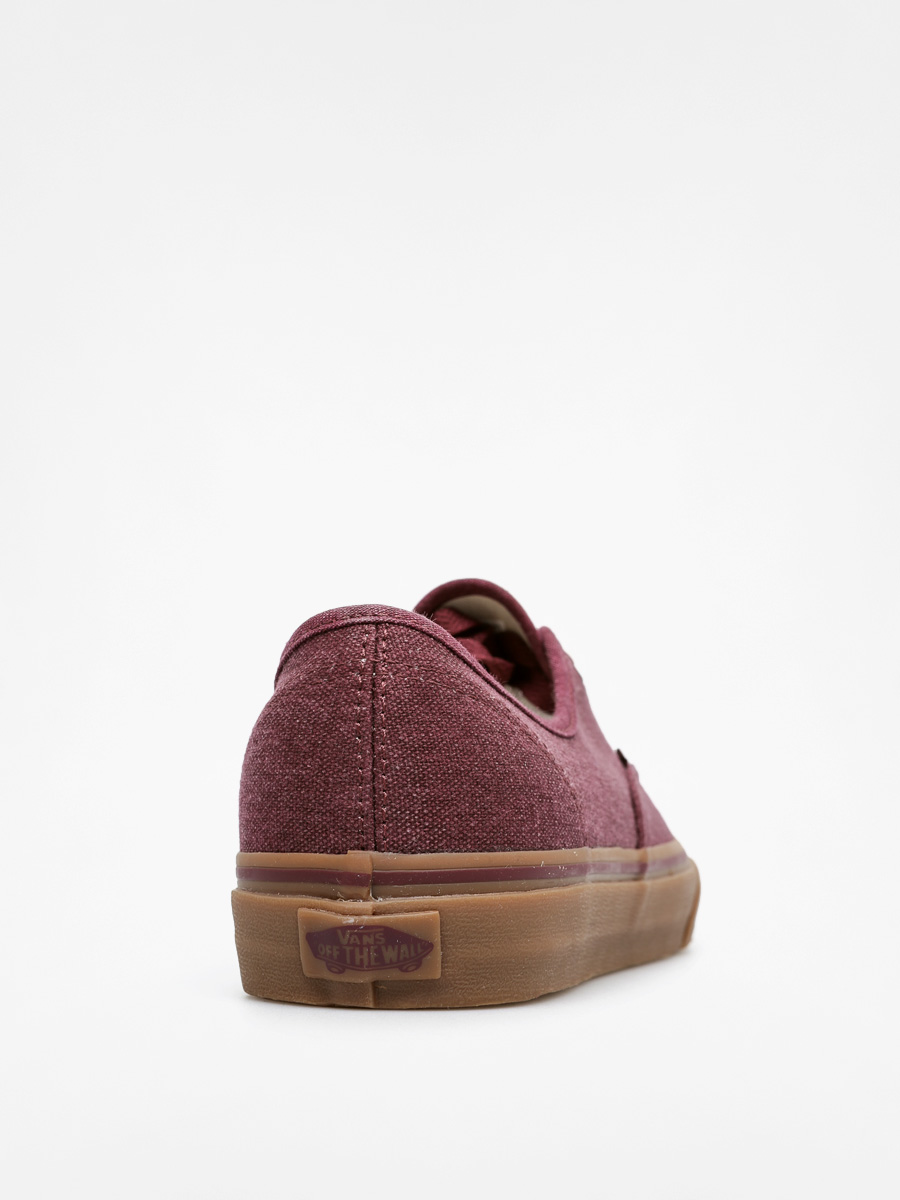 Vans Boty Authentic (washed canvas/port royale/gum)