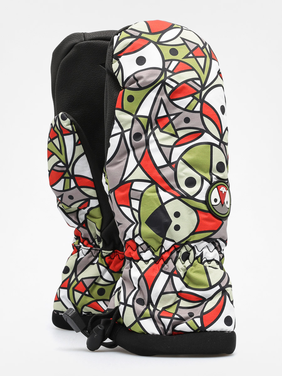 Celtek Rukavice Bitten By An Art Mitten (pendleton)