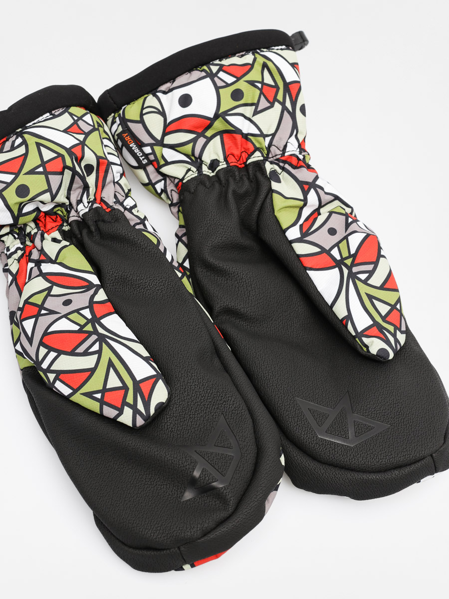 Celtek Rukavice Bitten By An Art Mitten (pendleton)