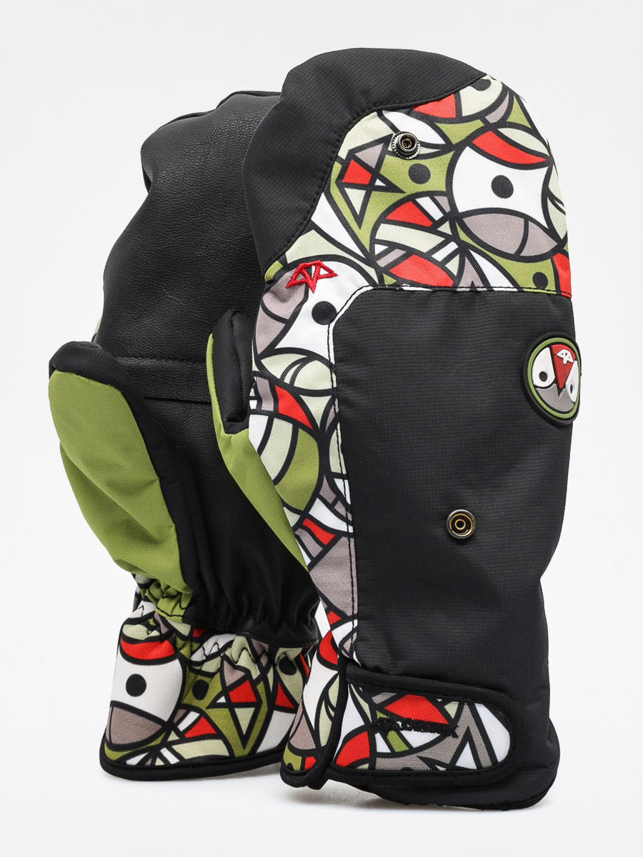 Celtek Rukavice Chroma Mitten (pendleton)