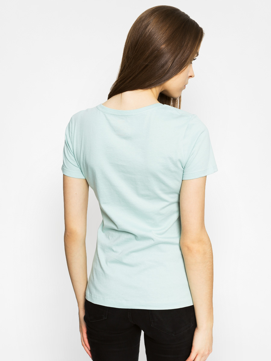 Roxy Tričko Crewtropique Wmn (turquoise)