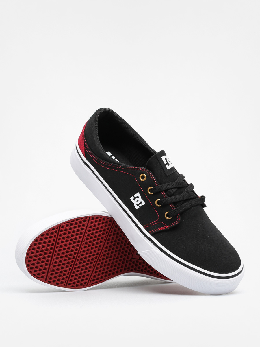 DC Boty Trase Tx (black/red)