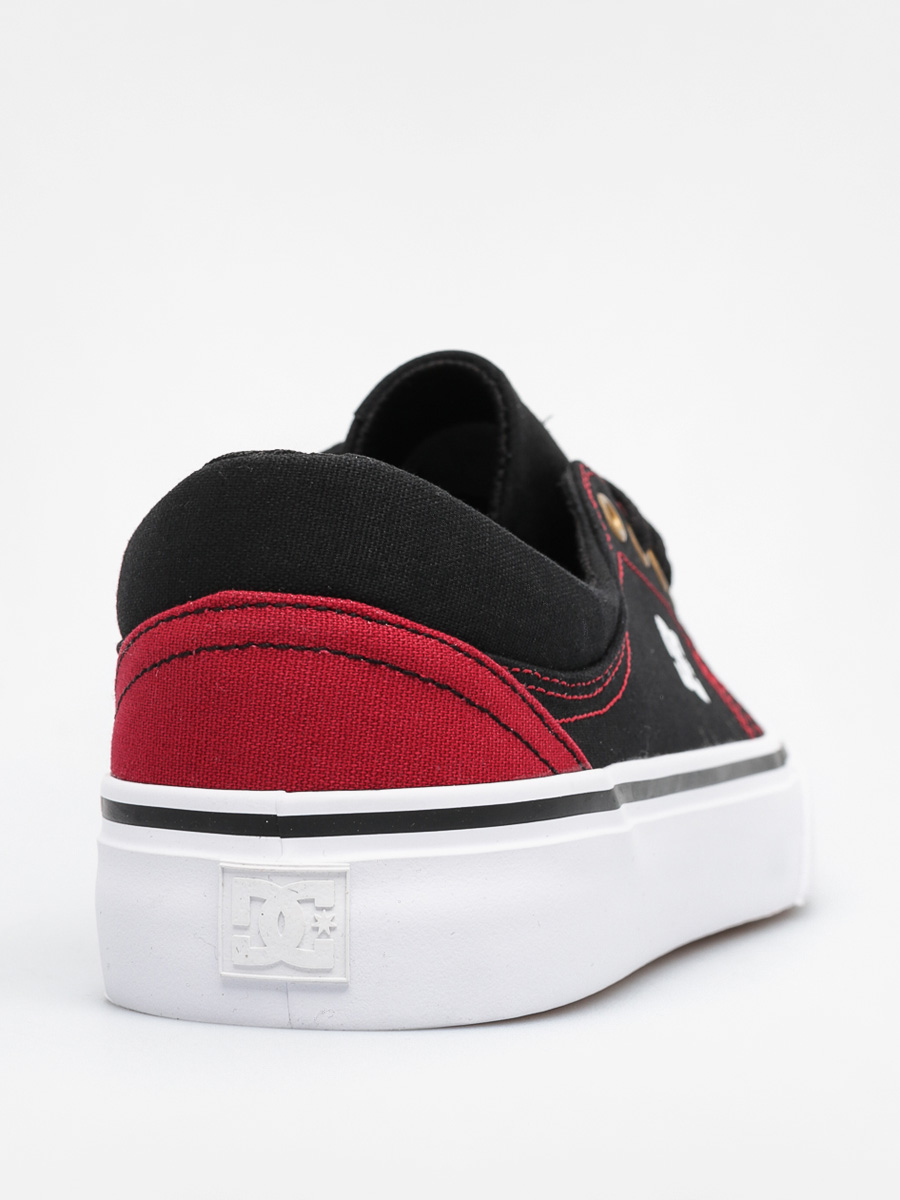 DC Boty Trase Tx (black/red)