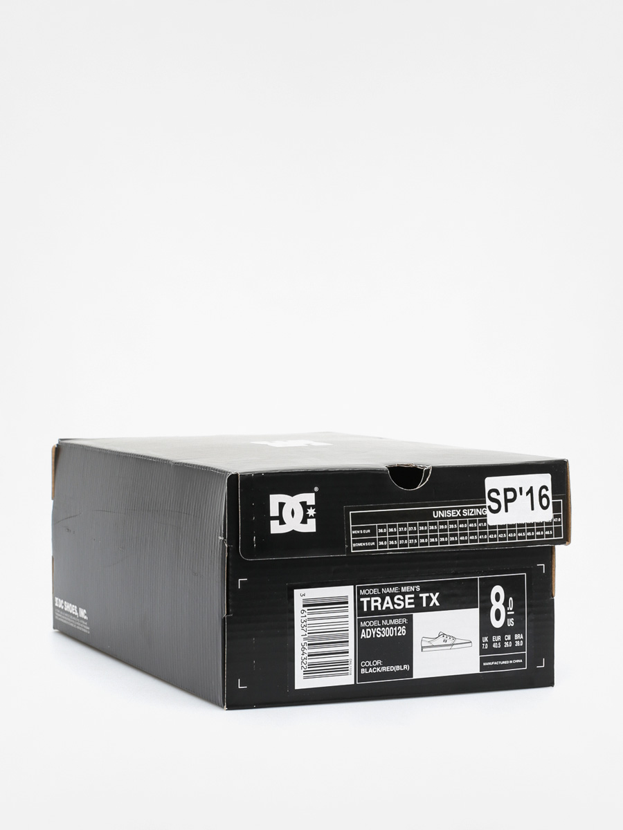 DC Boty Trase Tx (black/red)