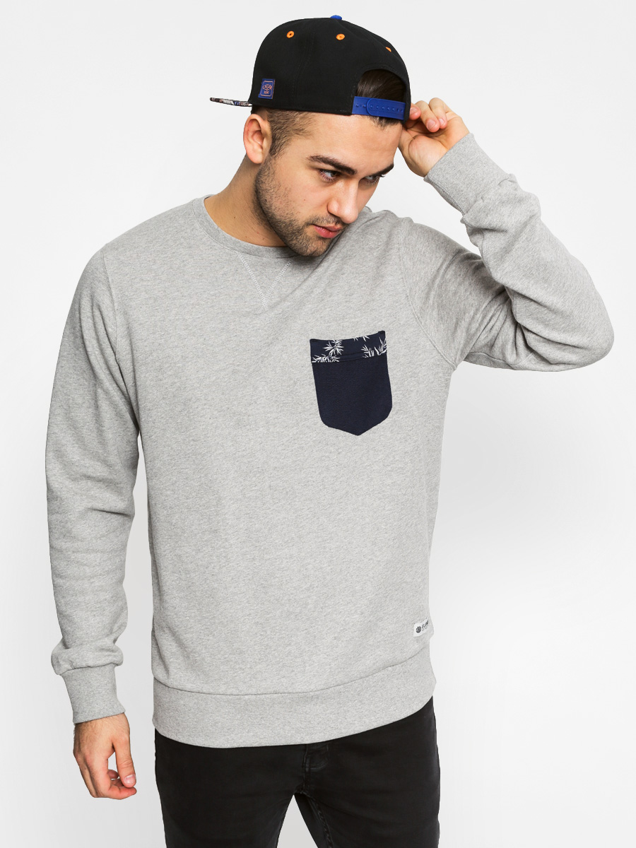 Element Mikina Taylor (grey heather)