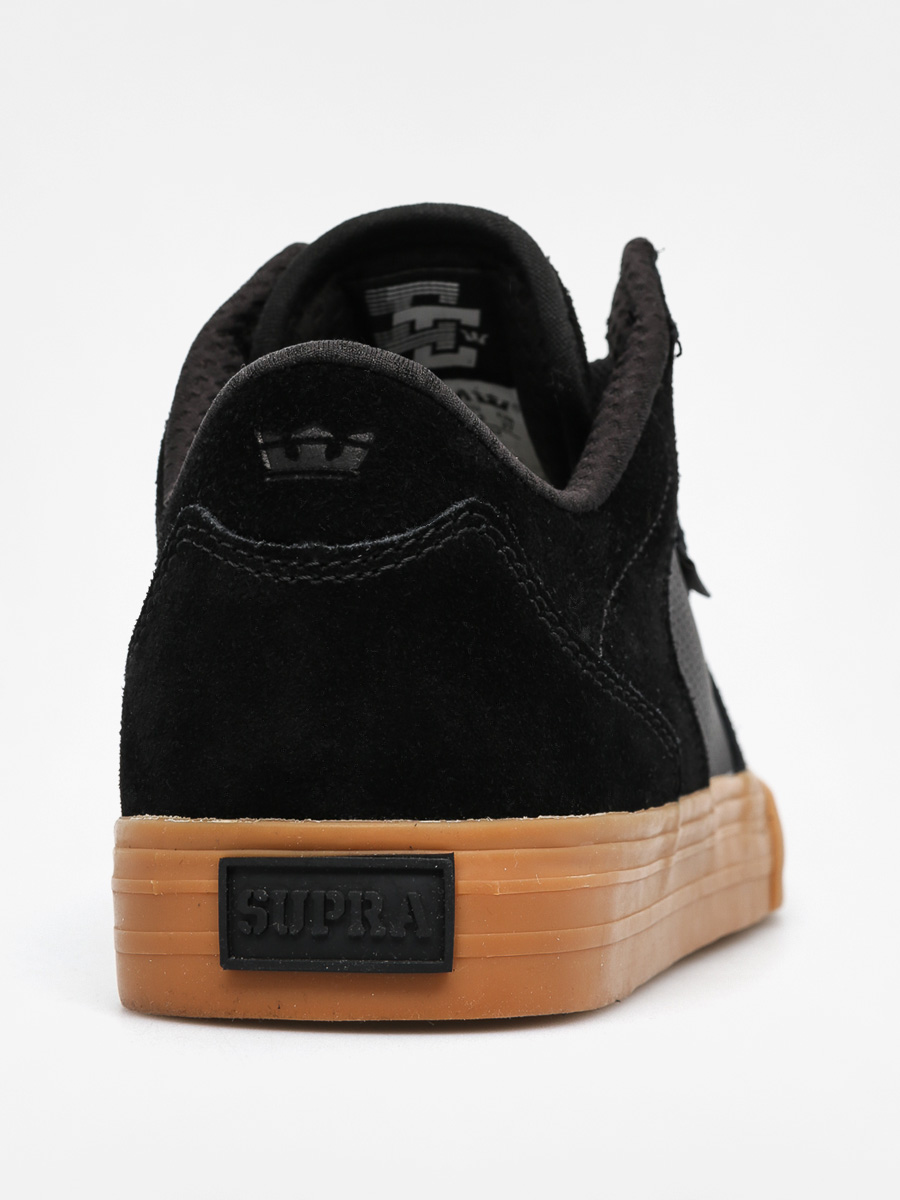 Supra Boty Ellington Vulc černá (black/gum)