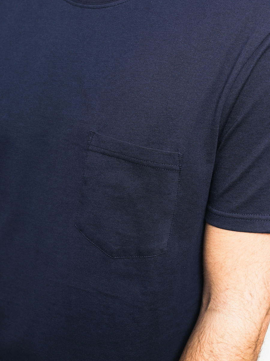 Element Tričko Basic Cr Pocket (eclipse navy)