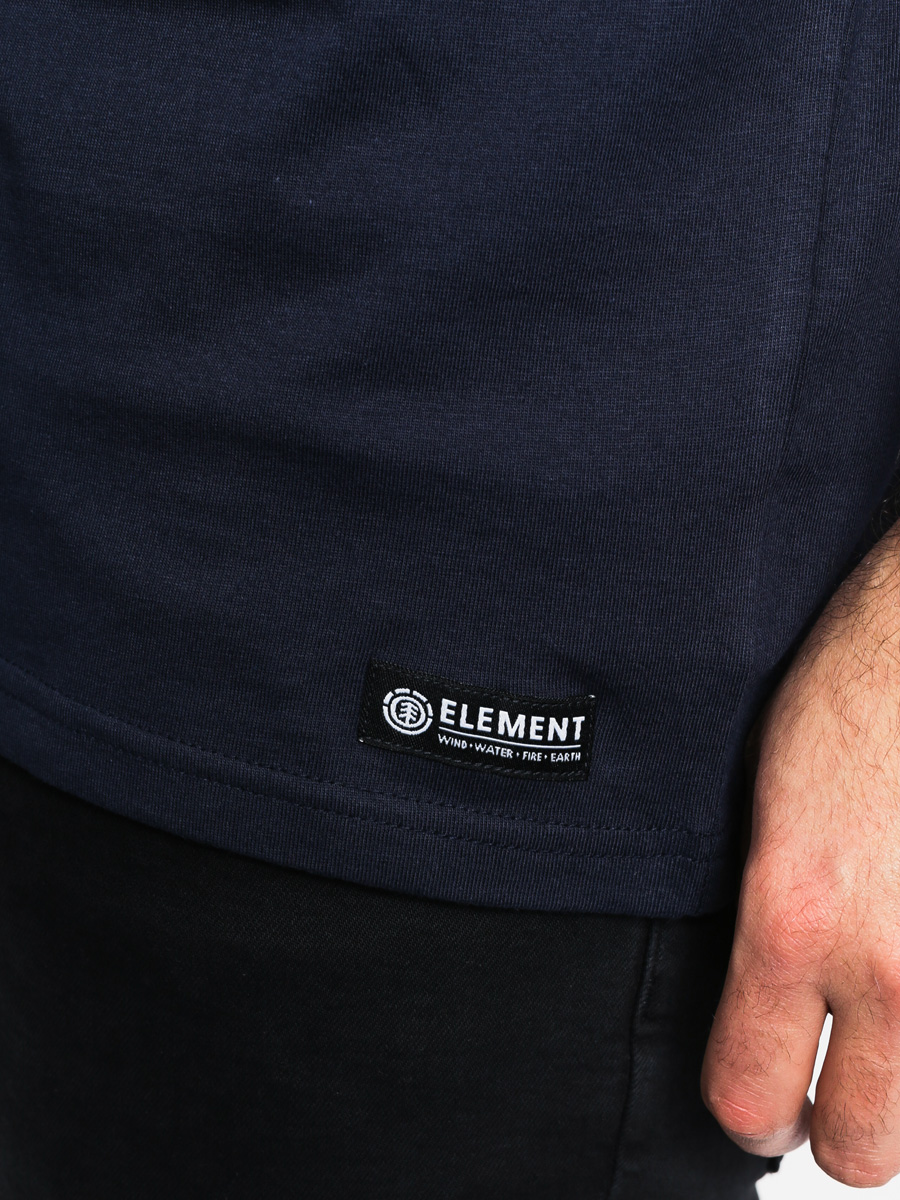 Element Tričko Basic Cr Pocket (eclipse navy)