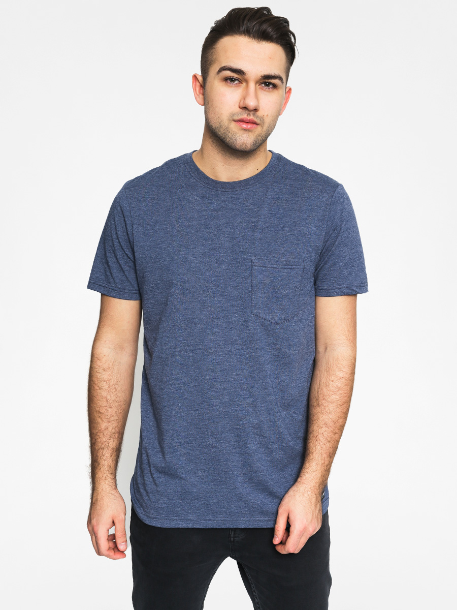 Element Tričko Basic Cr Pocket (midnight blue ht)