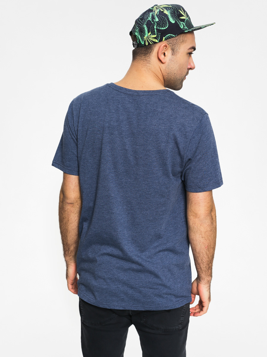 Element Tričko Emmett (midnight blue ht)