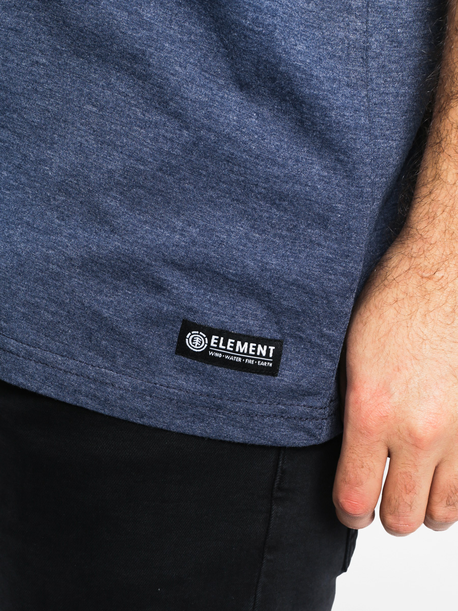 Element Tričko Emmett (midnight blue ht)