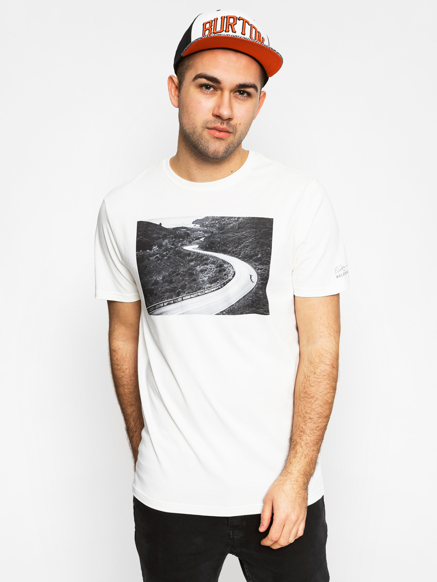 Element Tričko Ep Brain Gaberman (off white)