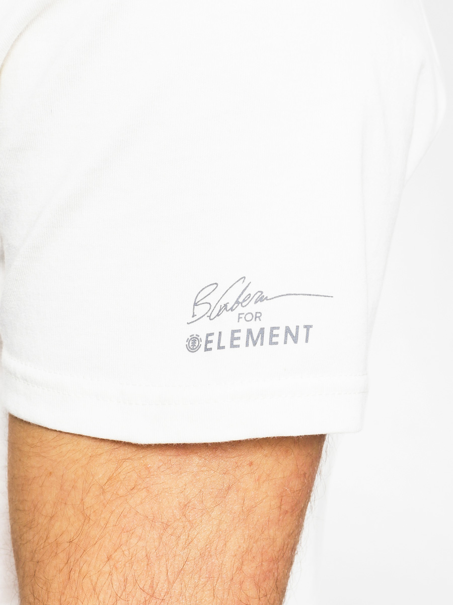 Element Tričko Ep Brain Gaberman (off white)