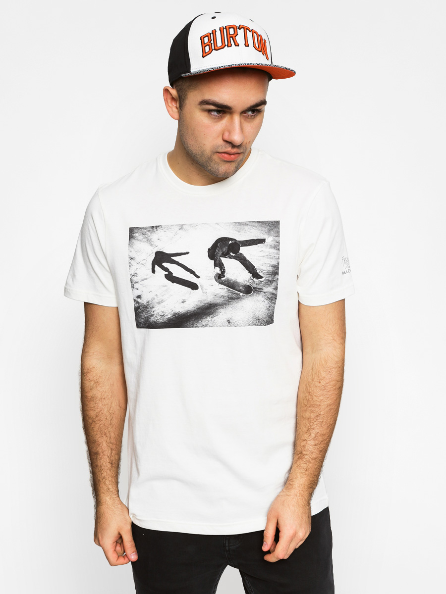 Element Tričko Ep French Fred 02 (off white)