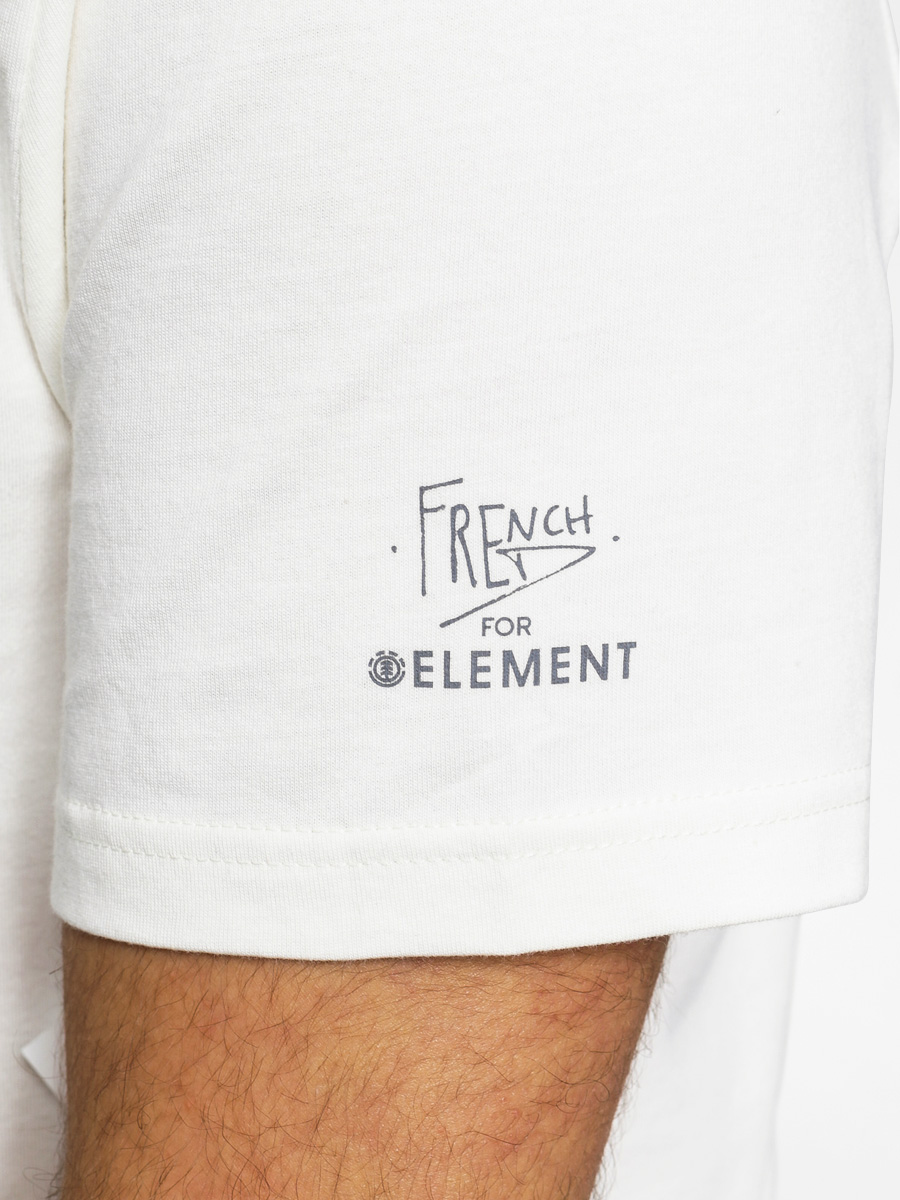 Element Tričko Ep French Fred 02 (off white)