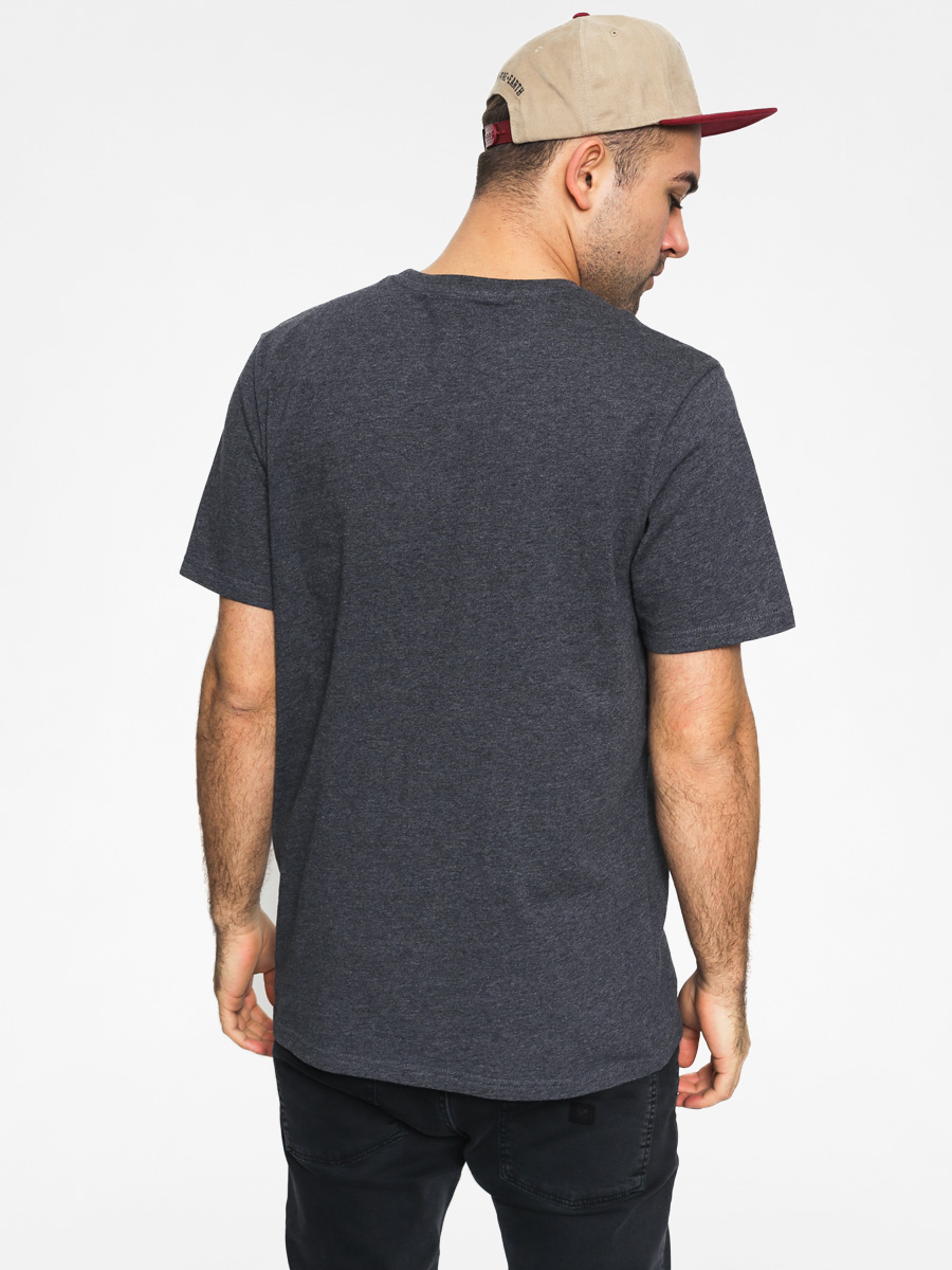 Element Tričko Flow (charcoal heather)