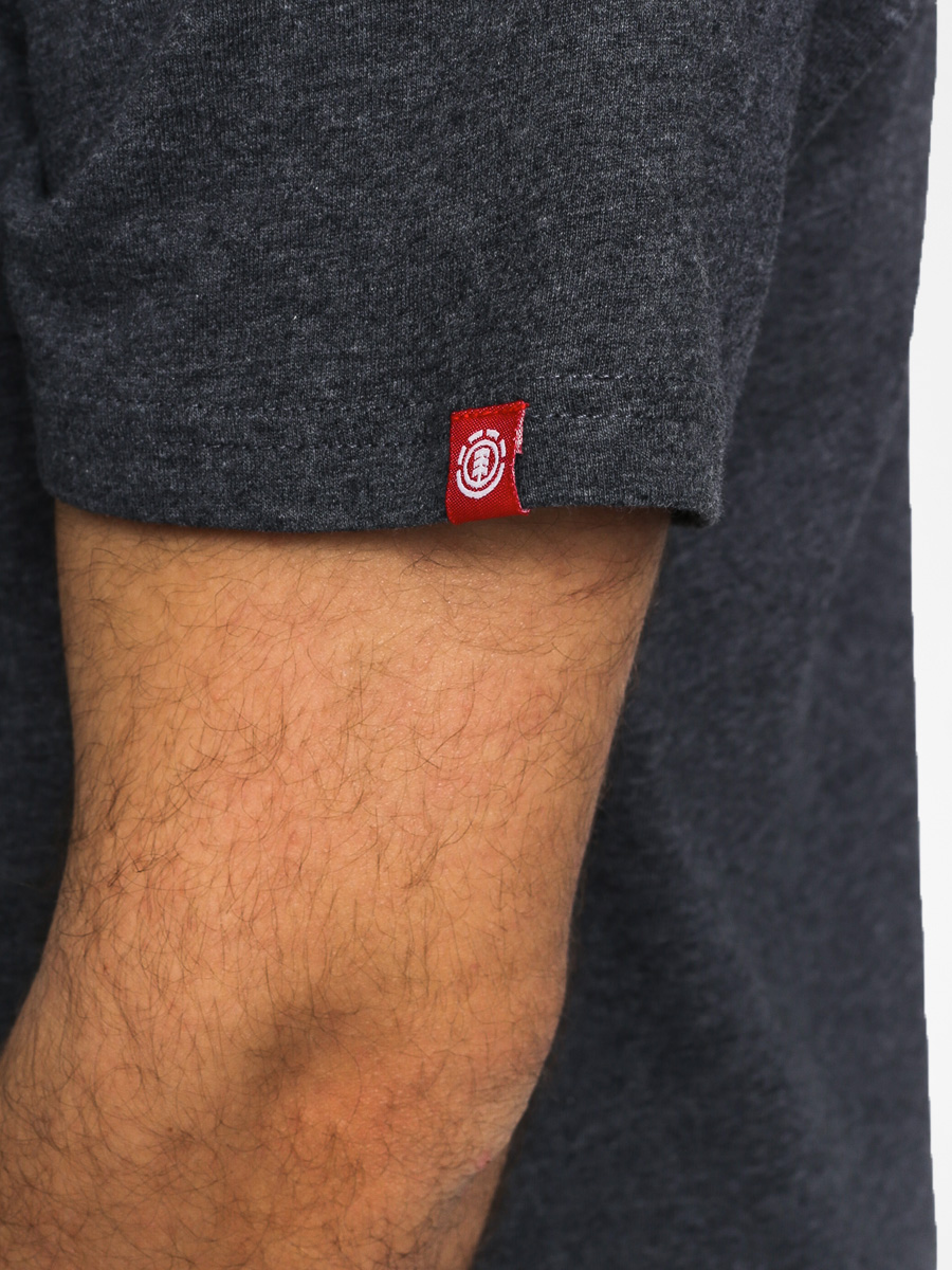 Element Tričko Flow (charcoal heather)