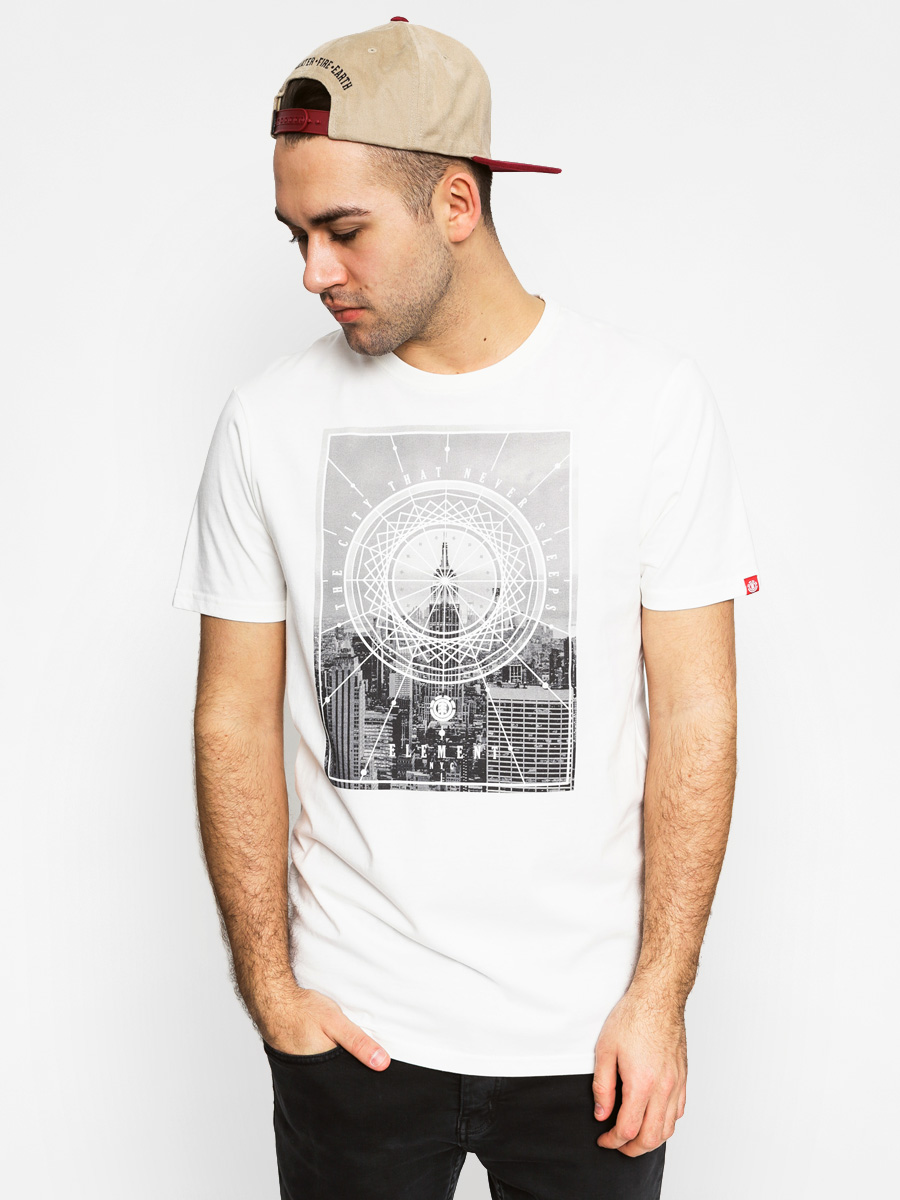 Element Tričko Nyc (off white)