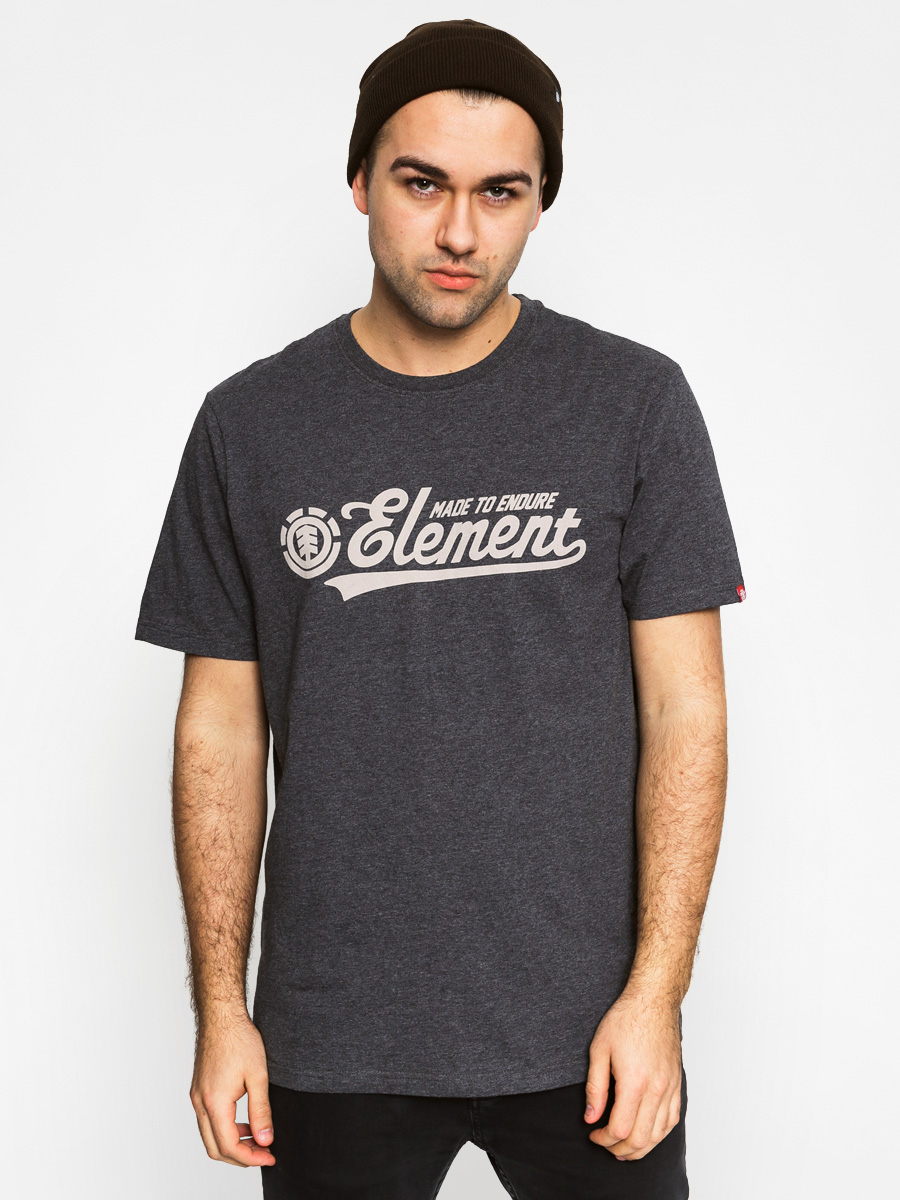 Element Tričko Signature (charcoal heather)