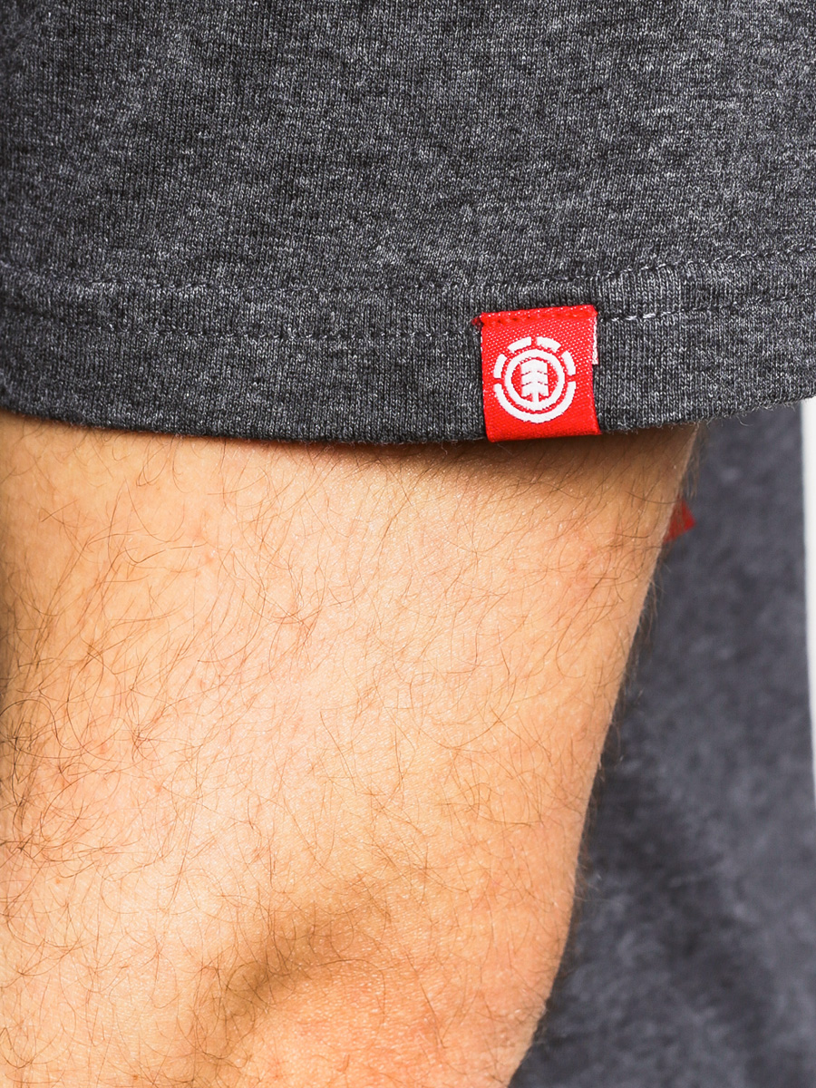 Element Tričko Spirograph (charcoal heather)