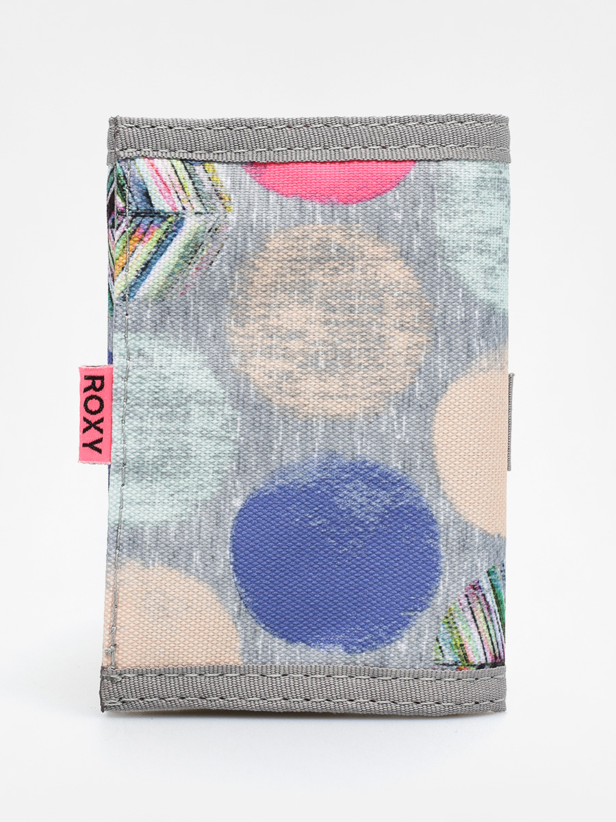 Roxy Peněženka Small Beach Wmn (grey/multi)