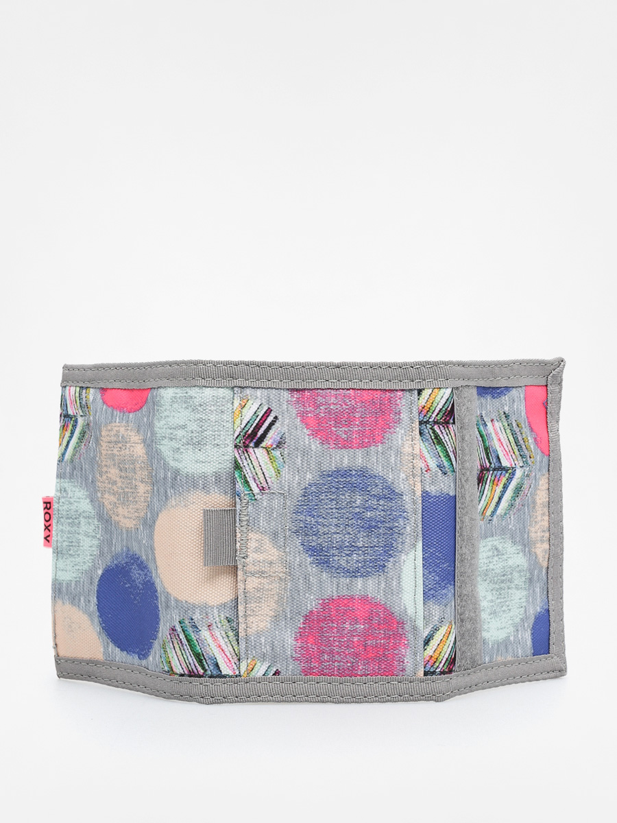 Roxy Peněženka Small Beach Wmn (grey/multi)