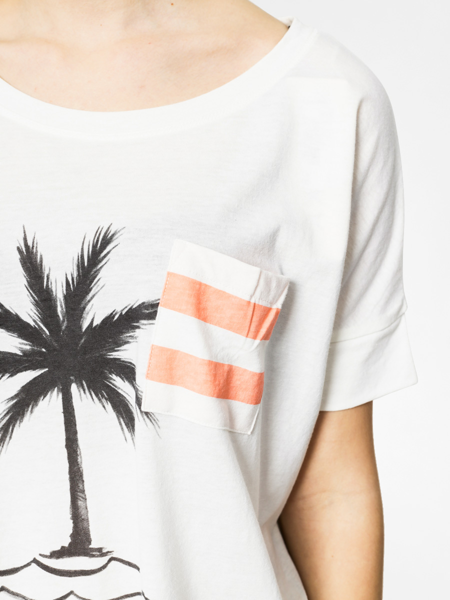 Roxy Tričko Boxy Bondi Wave Wmn (off white)